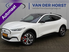 Ford Mustang Mach-E - 75kWh/269pk AWD Premium AUTOMAAT volledig ELEKTRISCH Fabrieksgarantie t/m 01-03-2027 Slech