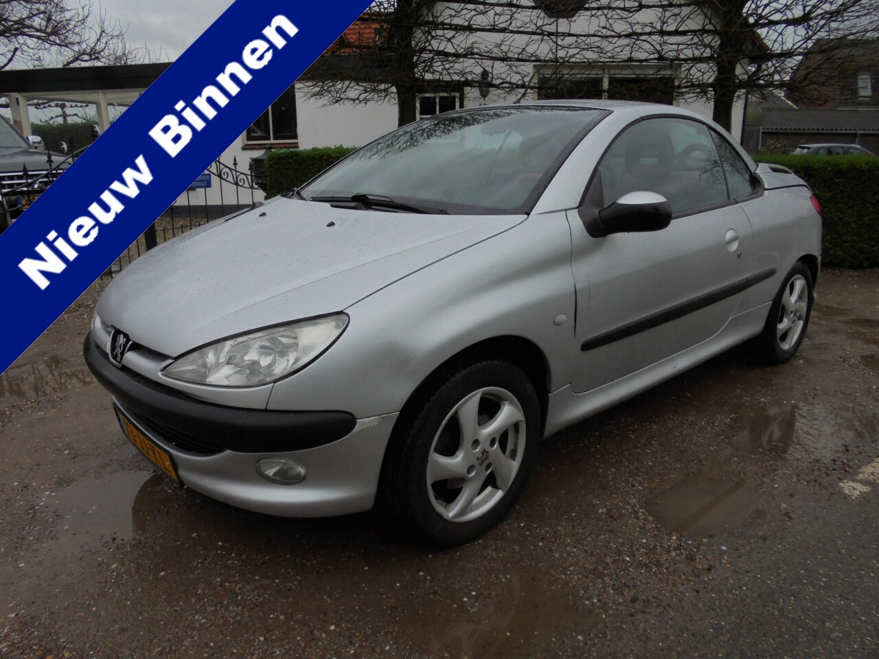 Peugeot 206 CC - 1.6-16V **APK 4-2025**LEES TEKST!!** - AutoWereld.nl