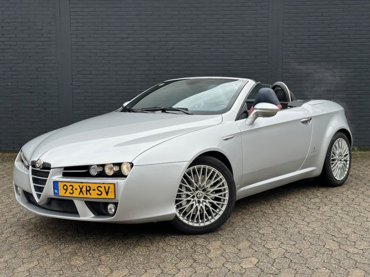 Alfa Romeo Spider - 3.2 JTS Q4 3.2 JTS Q4, 1e Eigenaar, Nederlandse Auto - AutoWereld.nl