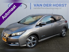 Nissan LEAF - Tekna 40 kWh / 150pk, volledig ELEKTRISCH PROFITEER: €. 2000, - subsidie mogelijk Zeer lux