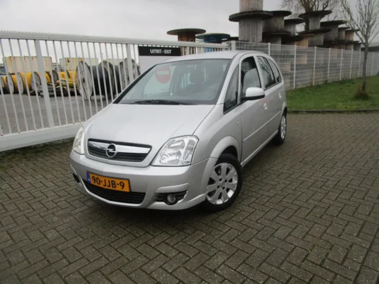 Opel Meriva - 1.6-16V Temptation 1.6-16V Temptation - AutoWereld.nl