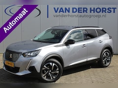 Peugeot 2008 - 1.2-130pk PureTech Allure AUTOMAAT. Zo goed als nieuw, slechts 7.500km Navigatie, airco, t