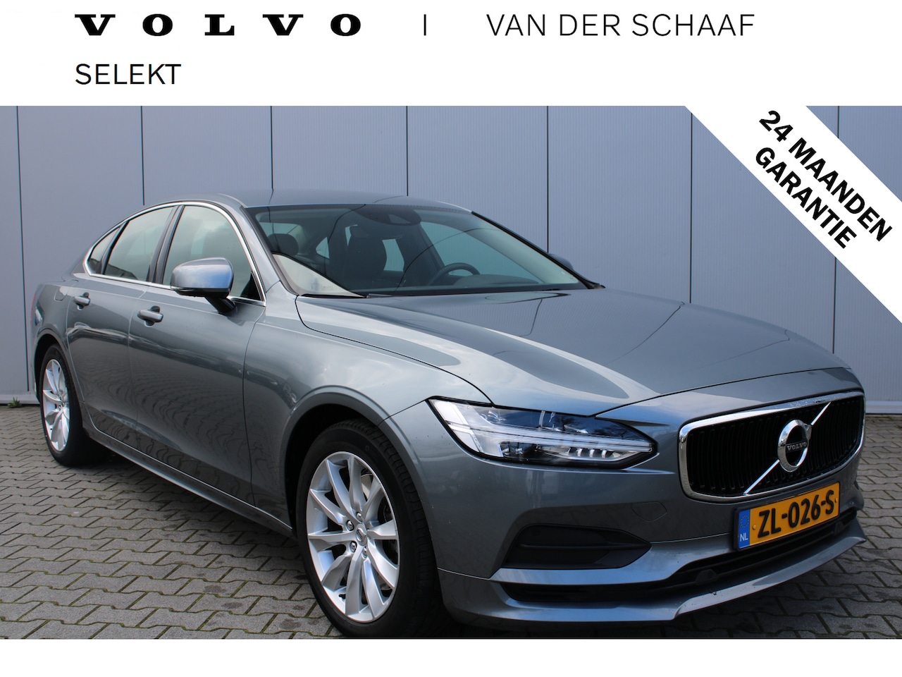 Volvo S90 - 2.0 T4 Momentum 2.0 T4 Momentum - AutoWereld.nl