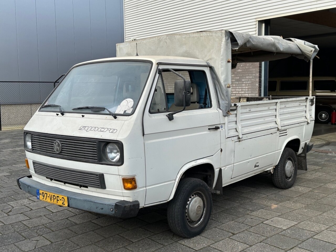 Volkswagen Transporter - 2.1 Benzine SYNCRO Enkel Cabine - AutoWereld.nl