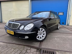 Mercedes-Benz E-klasse Combi - 240 Avantgarde Airco Automaat Zwart 2004