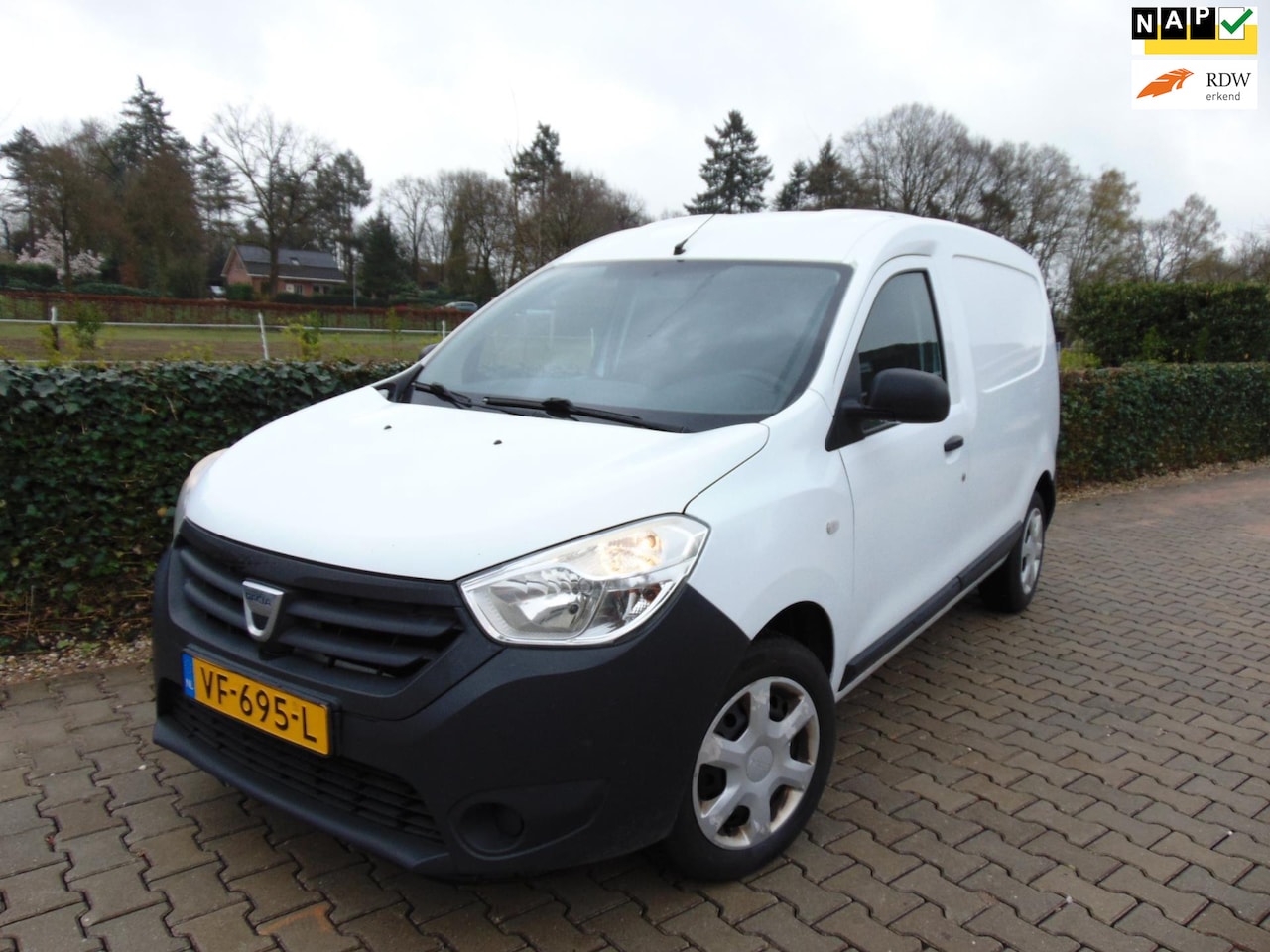 Dacia Dokker - 1.5 dCi 75 Ambiance 1.5 dCi 75 Ambiance , Airco / Elec.Pakket / Schuifdeur Rechts / Recent Groot Onderhoud Geh - AutoWereld.nl