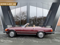 Mercedes-Benz SL-klasse Cabrio - W107 560SL AUTOMATIC 2 TOPS