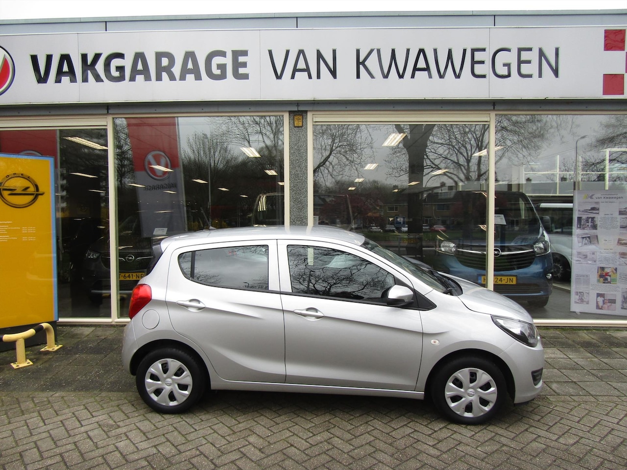 Opel Karl - 1.0 EDITION CRUISE CONTROL ELEK. RAMEN - AutoWereld.nl