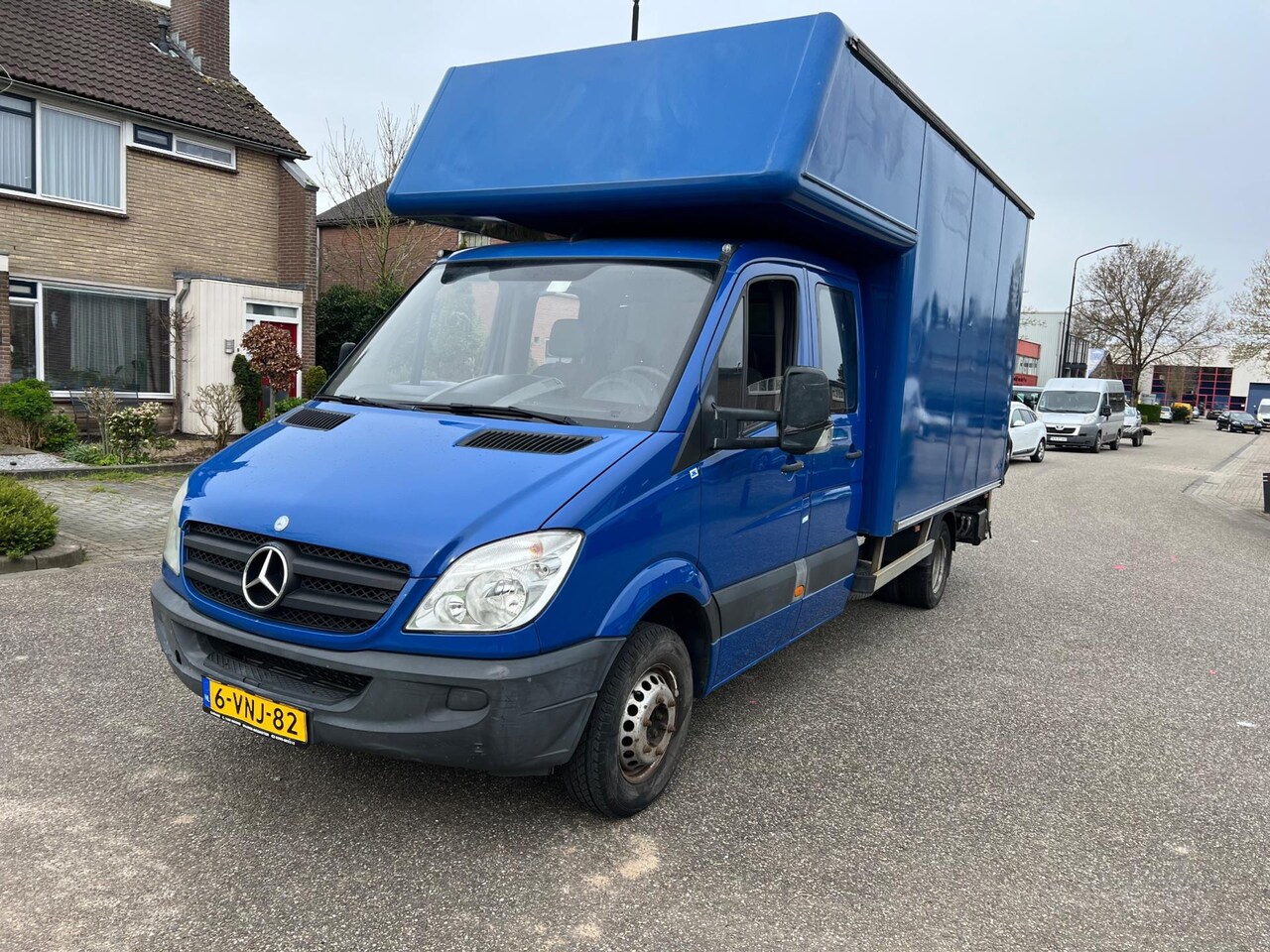 Mercedes-Benz Sprinter - 515 2.2 CDI 432 DC 515 2.2 CDI 432 DC - AutoWereld.nl