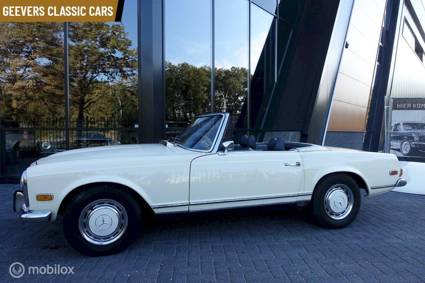 Mercedes-Benz SL-klasse Cabrio - 280SL PAGODE 2 TOPS - AutoWereld.nl