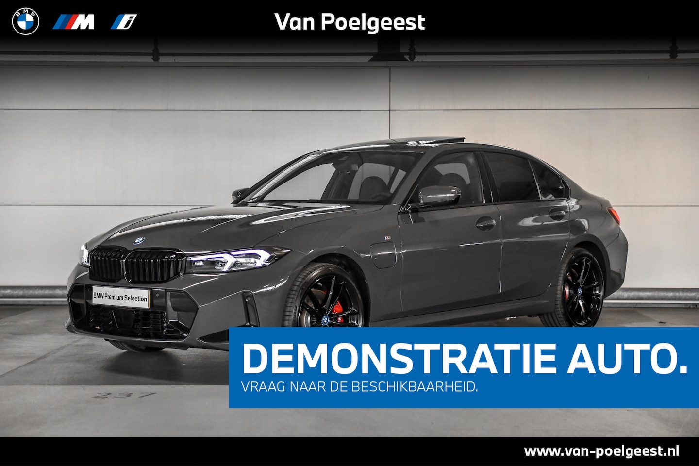 BMW 3-serie - Sedan 320e | M Sportpakket Pro | Ambiance Verlichting - AutoWereld.nl