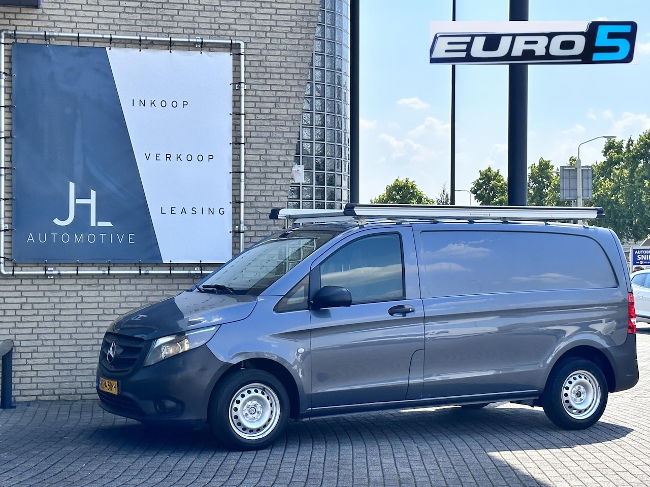 Mercedes-Benz Vito - 109 CDI Functional*AIRCO*NAVI*IMPERIAAL* - AutoWereld.nl