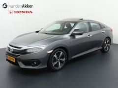 Honda Civic - 1.5 i-VTEC 182pk CVT 4D Executive Rijklaarprijs inc 12 mnd garantie