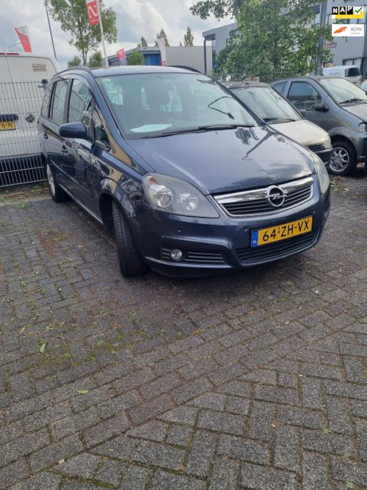 Opel Zafira - 2.2 Temptation 2.2 Temptation - AutoWereld.nl