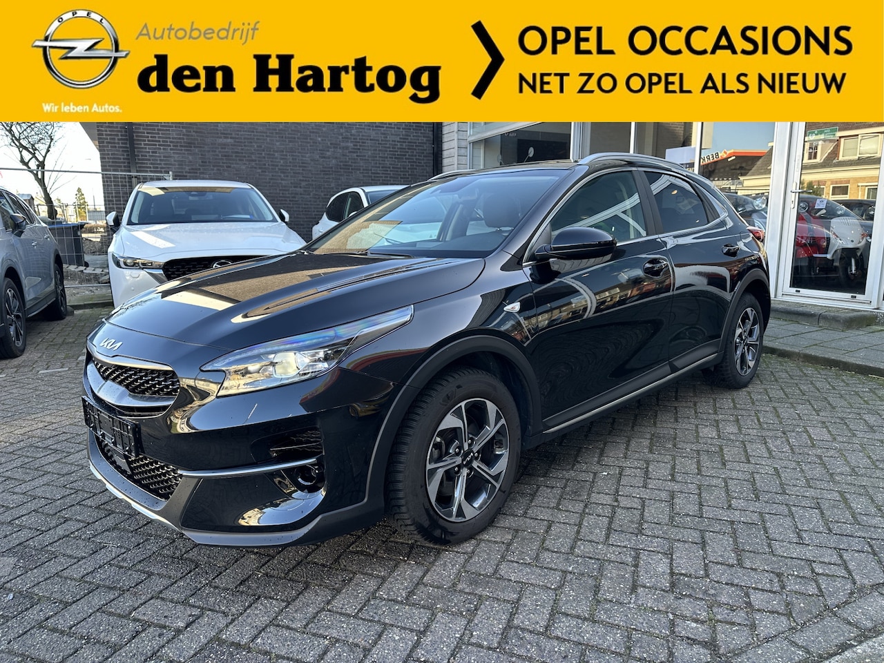 Kia XCeed - 1.0 T-GDi ComfortLine ECC/Camera/Stoel en stuurverwarming. - AutoWereld.nl