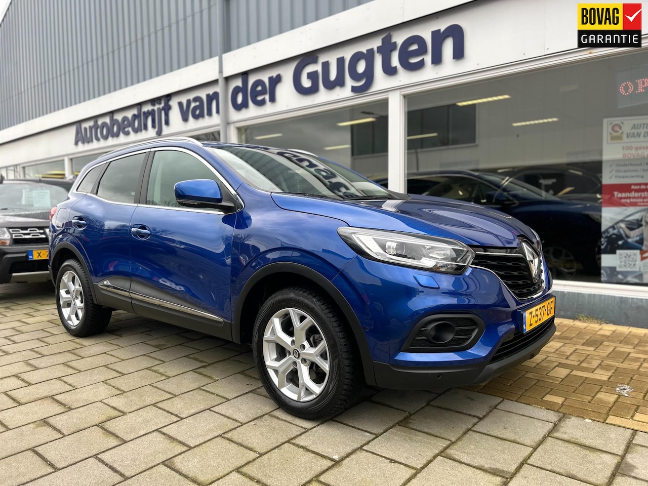 Renault Kadjar - 1.3 TCe Zen 1.3 TCe Zen - AutoWereld.nl