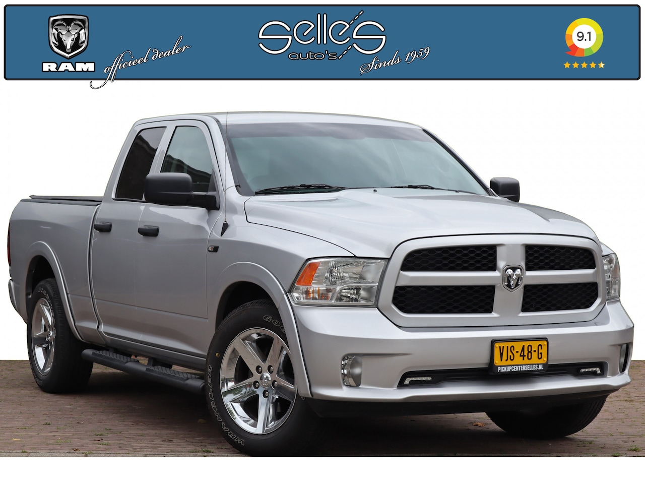 Dodge Ram 1500 - 5.7 V8 Quad Cab | 6 Persoons | Lange Laadbak | LPG Onderbouw - AutoWereld.nl