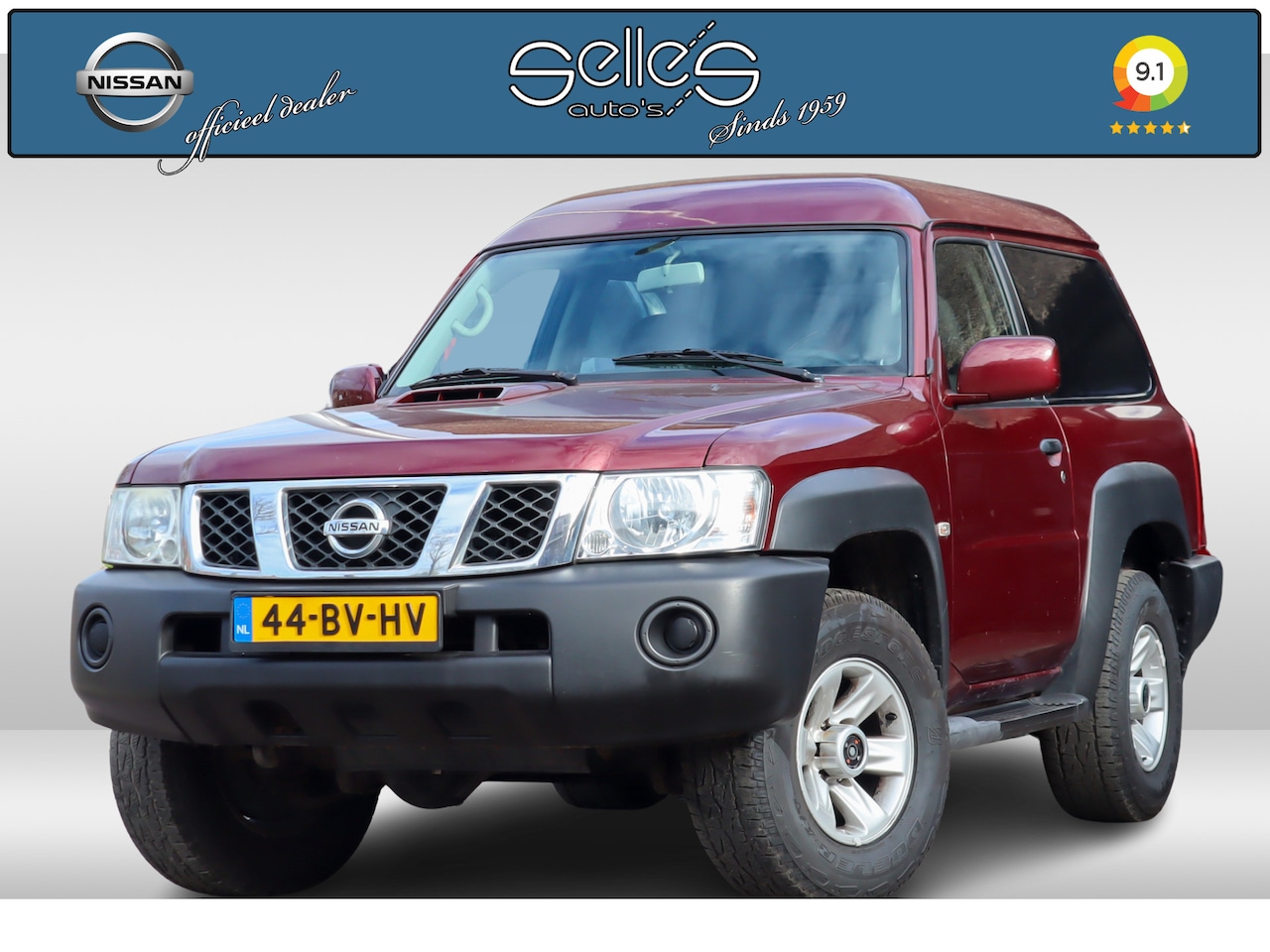 Nissan Patrol GR - 3.0 Di Comfort Plus | Trekhaak 3500 KG | Youngtimer - AutoWereld.nl