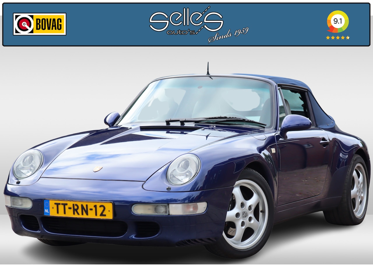 Porsche 911 Cabrio - 3.6 | Carrera | Automaat - AutoWereld.nl