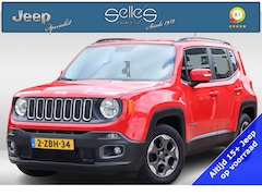 Jeep Renegade - 1.4 Longitude | Navigatie | Trekhaak | Keyless | Parkeersensoren | Reservewiel