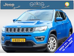 Jeep Compass - 1.3T Longitude | Navigatie | Camera | DAB Radio | Apple Carplay en Android Auto