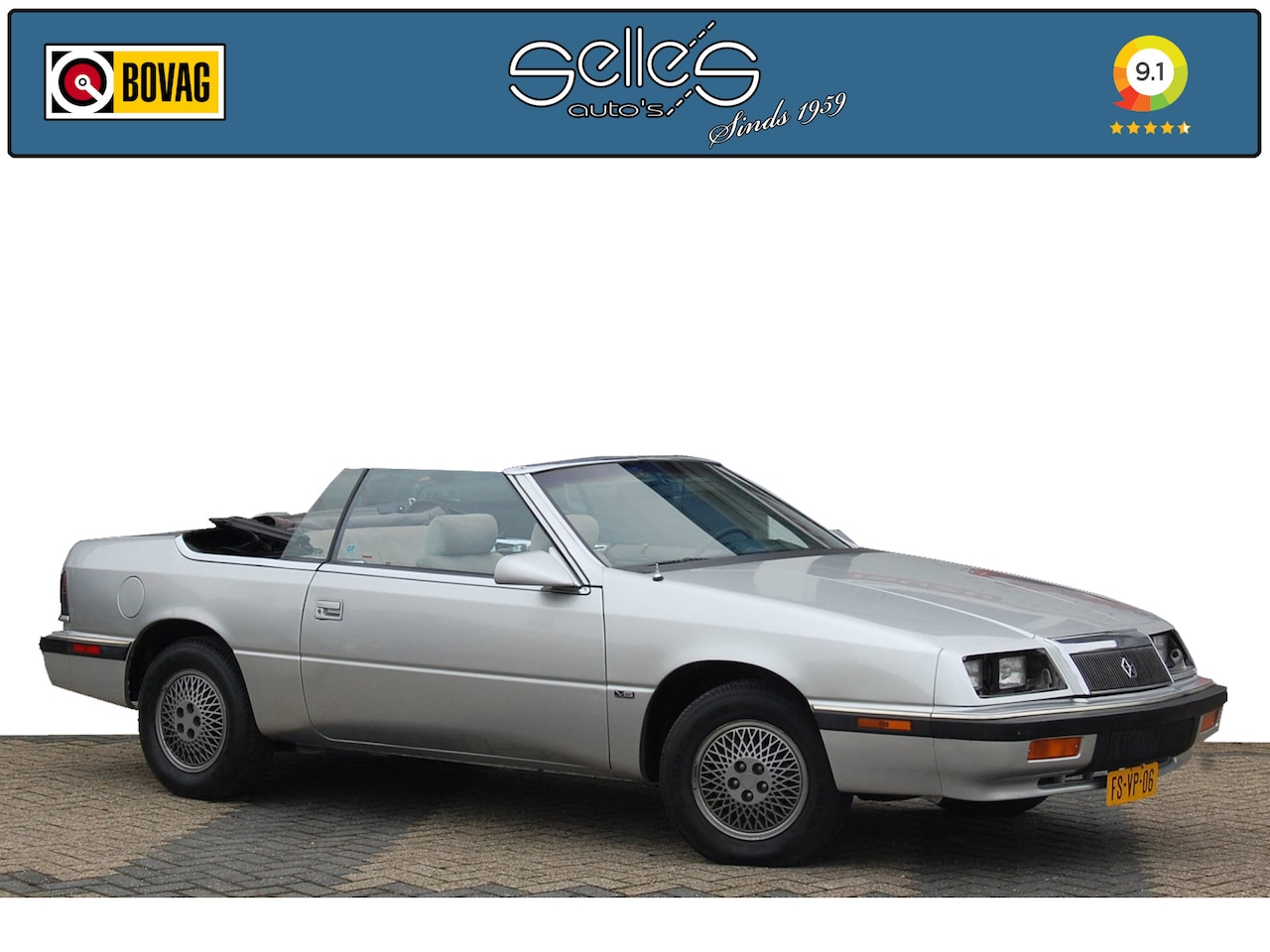 Chrysler LeBaron - 3.0i V6 Convertible 3.0I V6 CONVERTIBLE - AutoWereld.nl