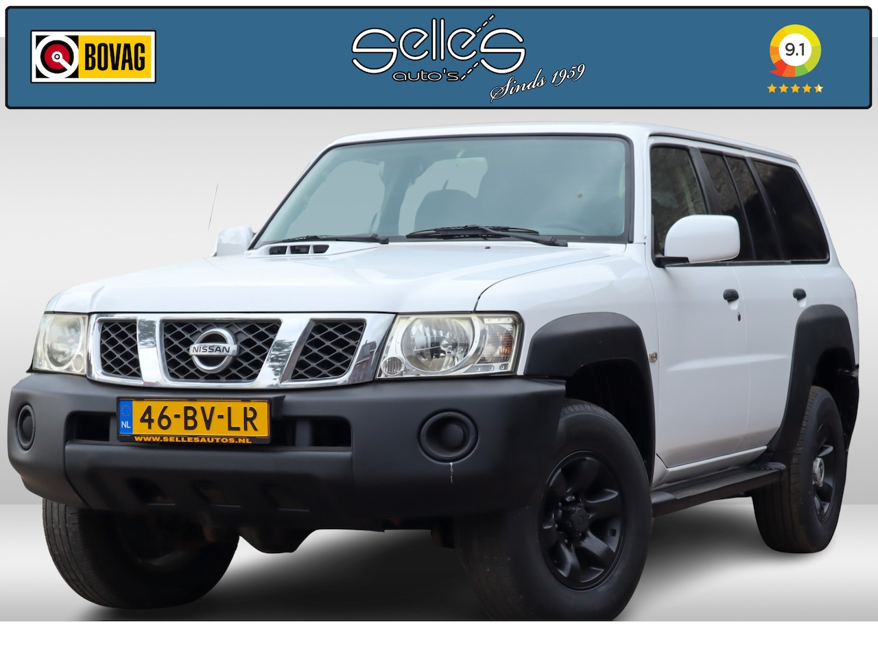 Nissan Patrol GR - 3.0di Comfort | 5 Deurs | Lange uitvoering - AutoWereld.nl