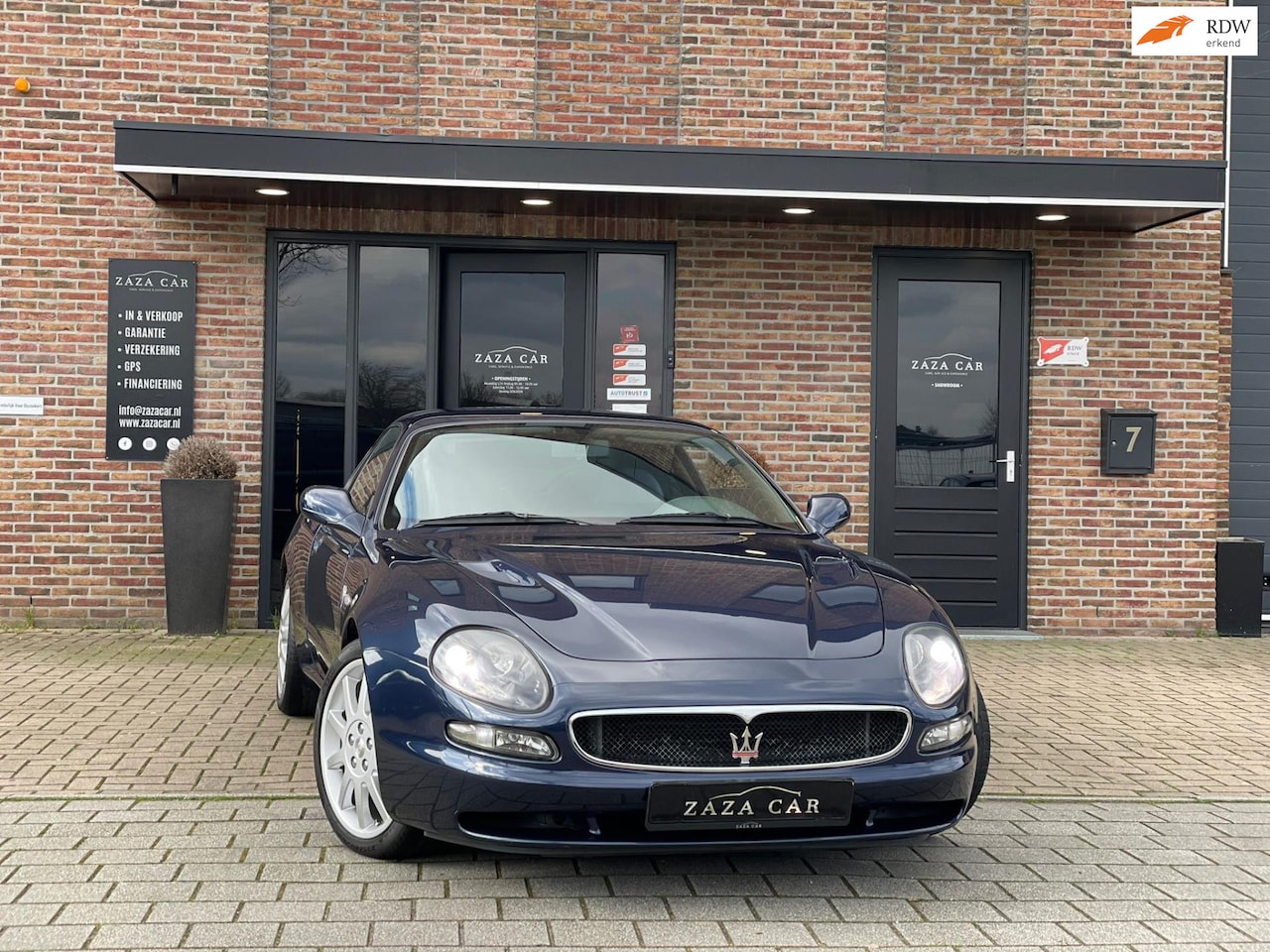 Maserati 3200 GT - 3.2 V8 3.2 V8 - AutoWereld.nl