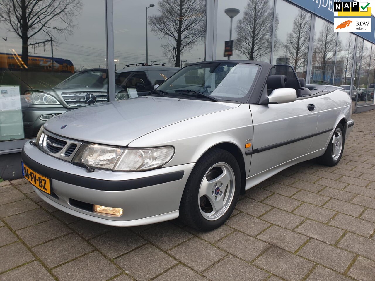 Saab 9-3 Cabrio - 2.0 Turbo SE Aero 2.0 Turbo SE Aero - AutoWereld.nl