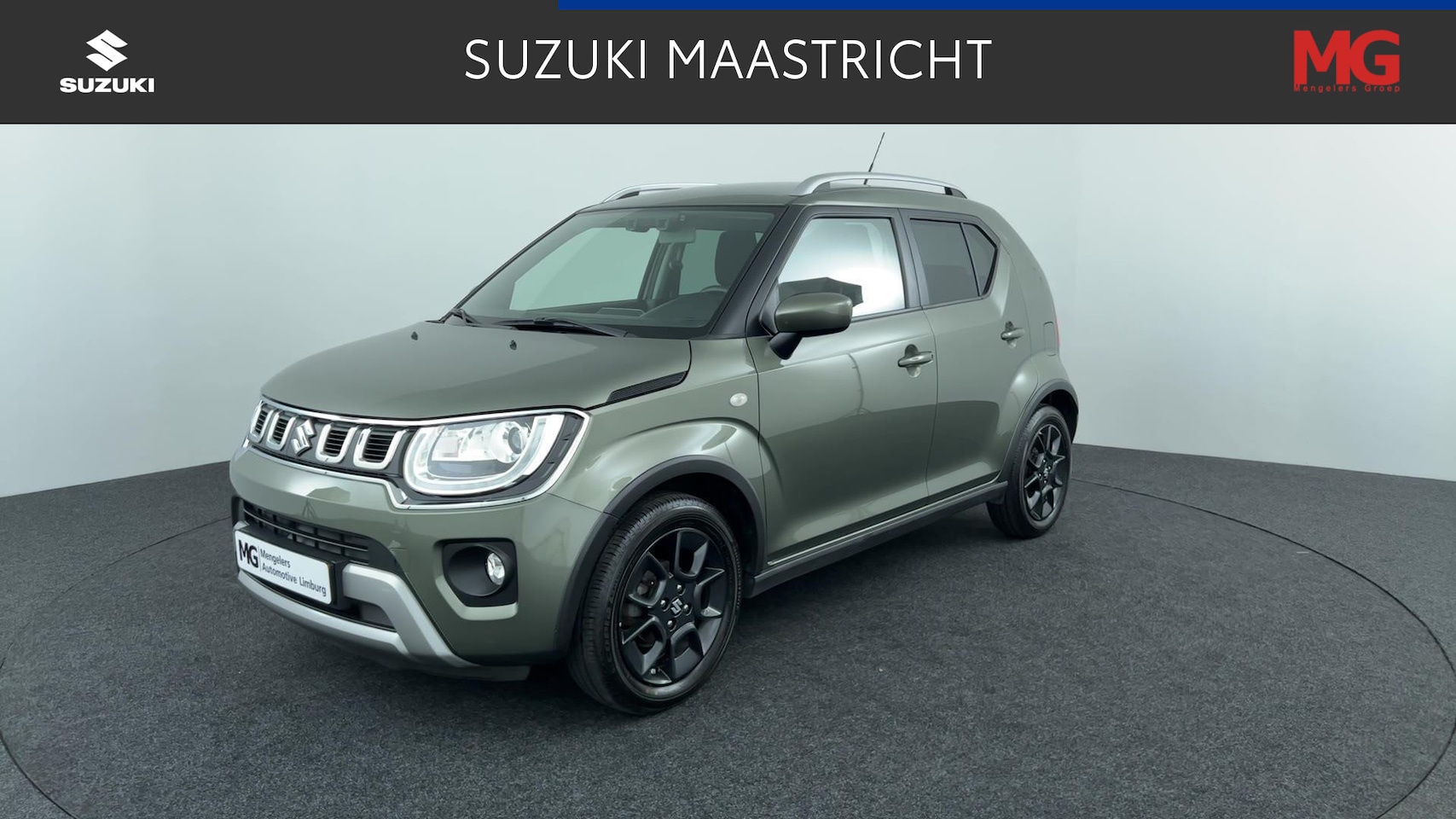 Suzuki Ignis - 1.2 Smart Hybrid Allgrip Select Navi via app / Camera achter / Airco - AutoWereld.nl