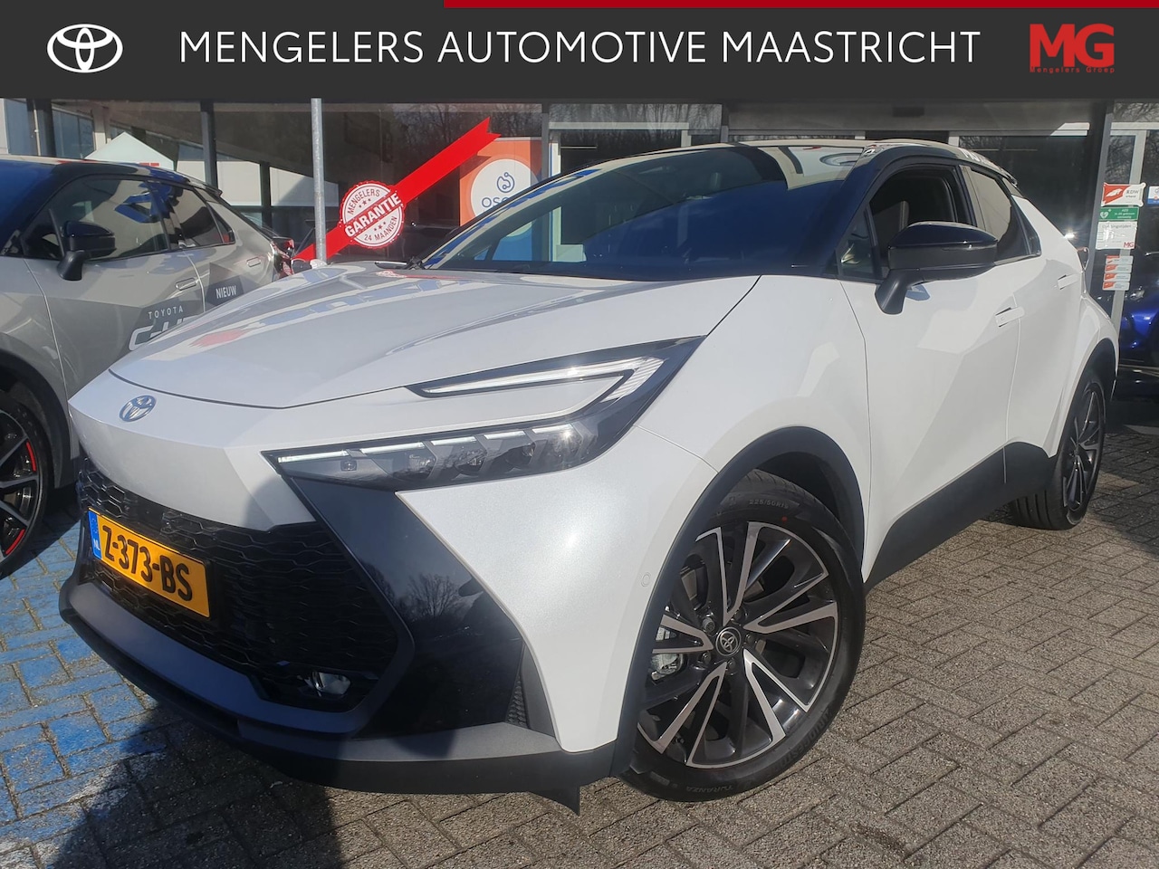 Toyota C-HR - Hybrid 140 Executive Next Generation Pack - JBL - AutoWereld.nl