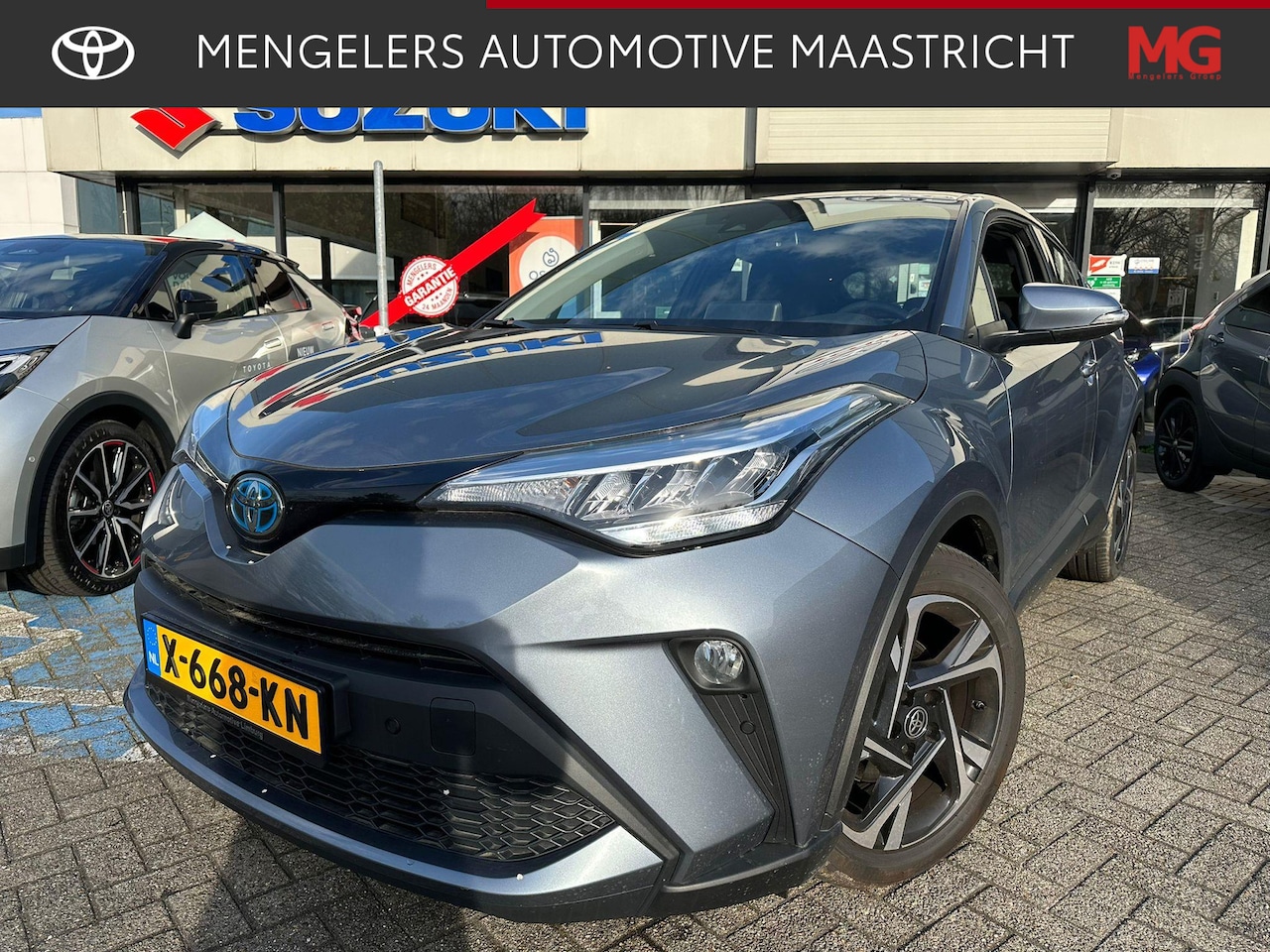 Toyota C-HR - 2.0 Hybrid Dynamic 184PK - Dodehoeksensor - AutoWereld.nl