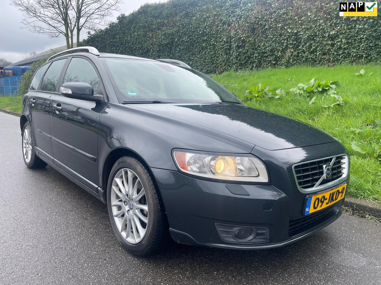 Volvo V50 - 2.0D Edition II AUTOMAAT - Clima - PDC - AutoWereld.nl