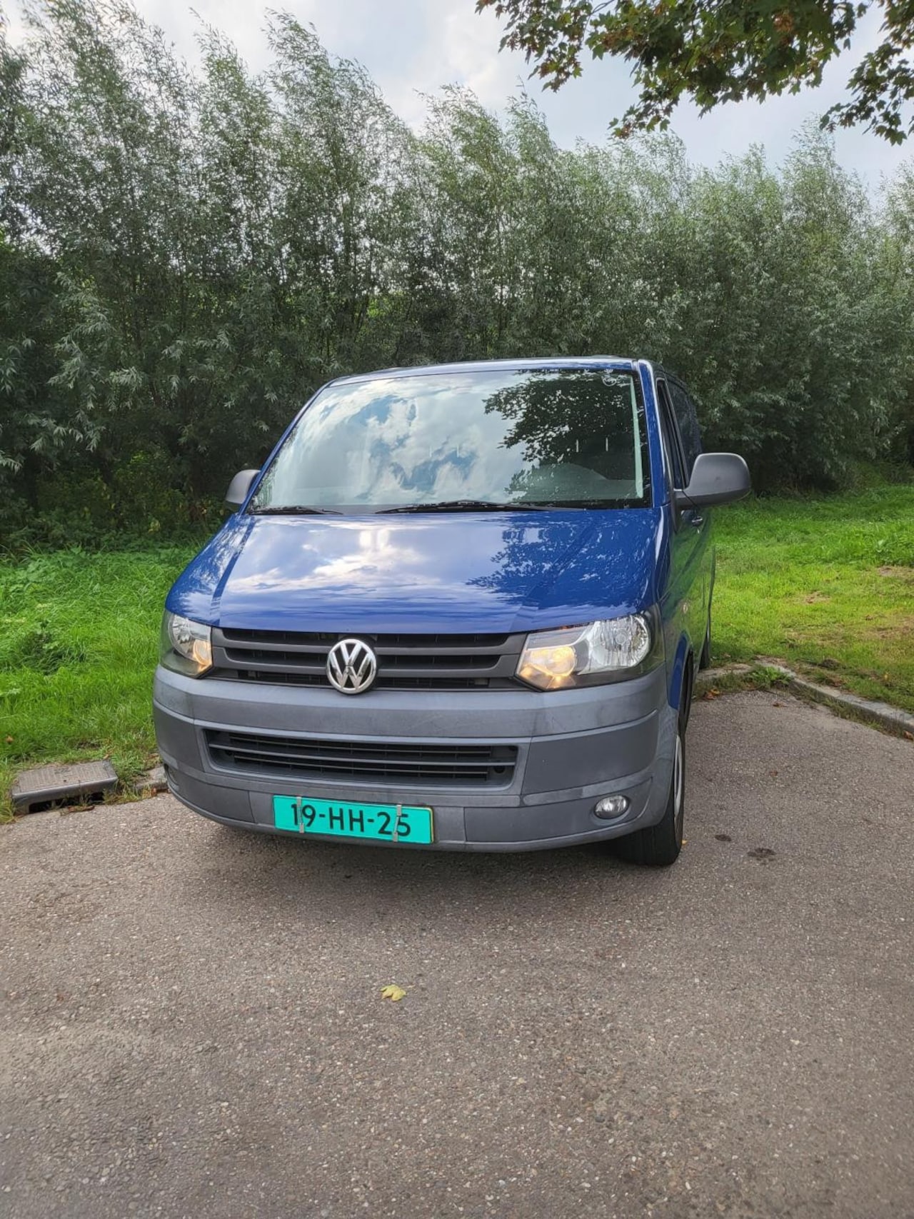 Volkswagen Transporter - 2.0 TDI L1H2 airco nieuwe distri - AutoWereld.nl