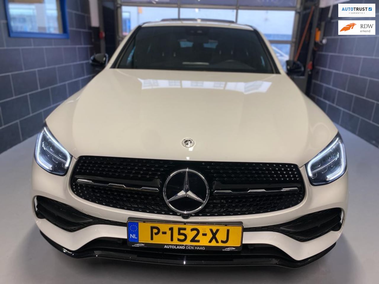 Mercedes-Benz GLC-klasse Coupé - 200 4MATIC AMG - 360CAM- PANO - CARPLAY - DODENHOEK - MATRIX - AutoWereld.nl