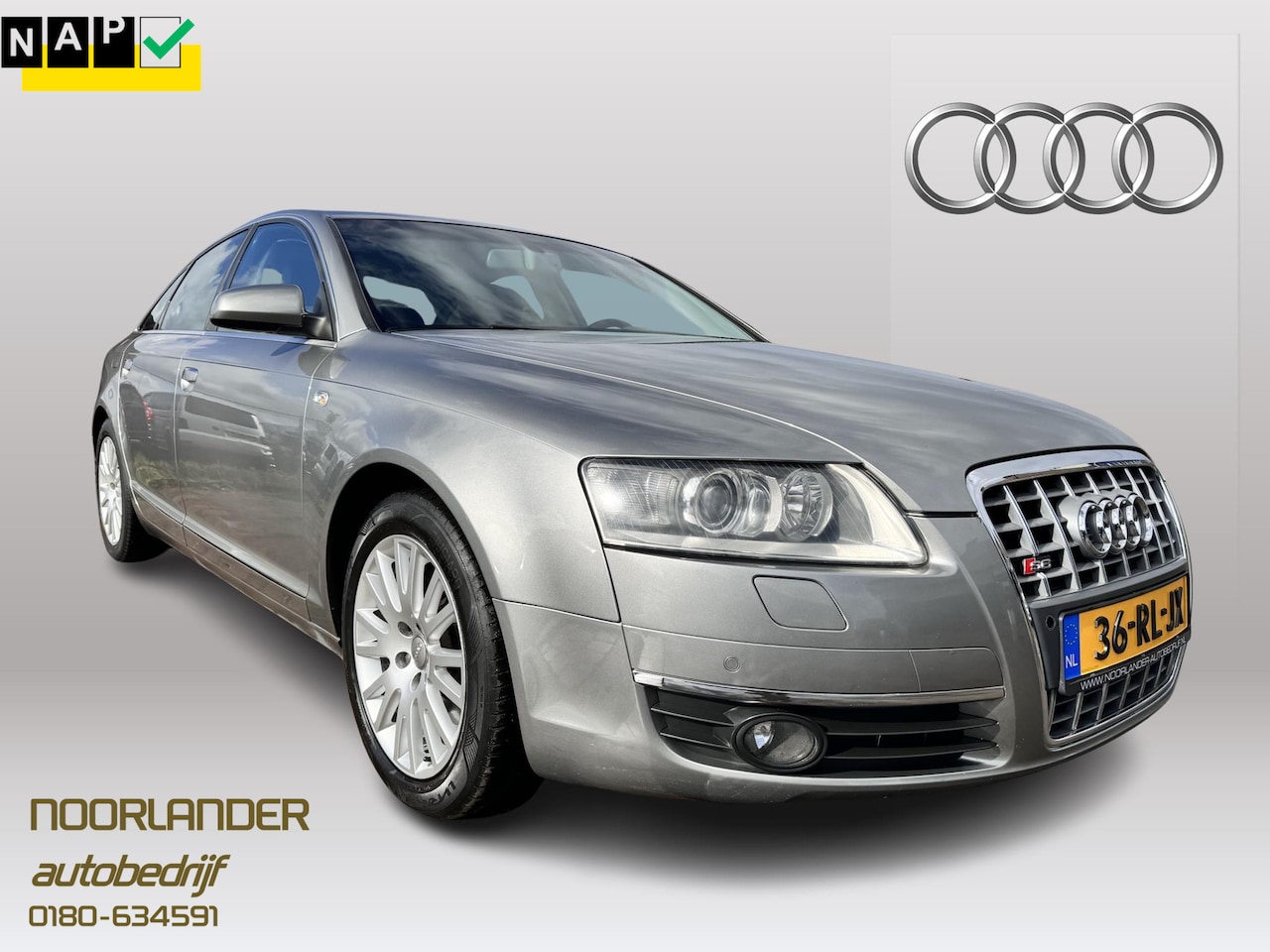 Audi A6 Limousine - 4.2 FSI quattro Pro Line S6 - AutoWereld.nl