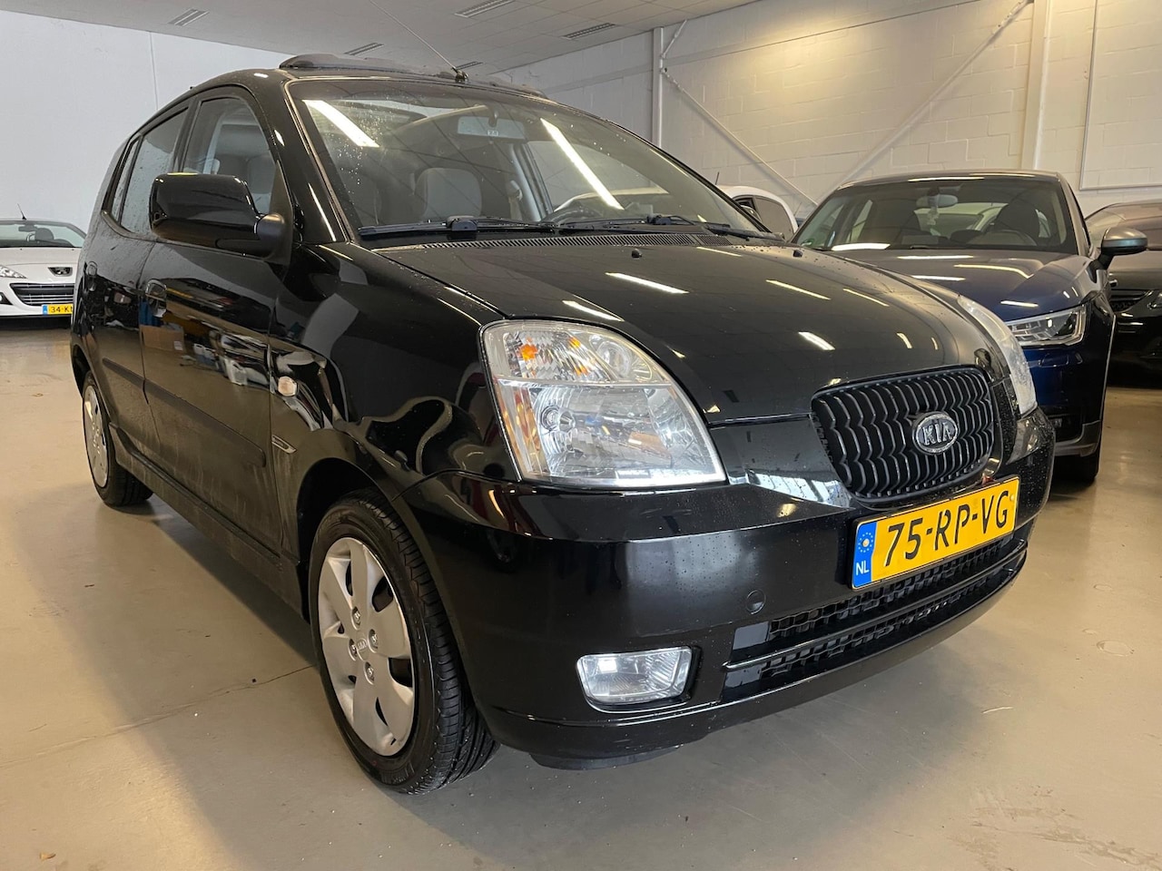 Kia Picanto - 1.0 LXE X-tra cabrio top - AutoWereld.nl