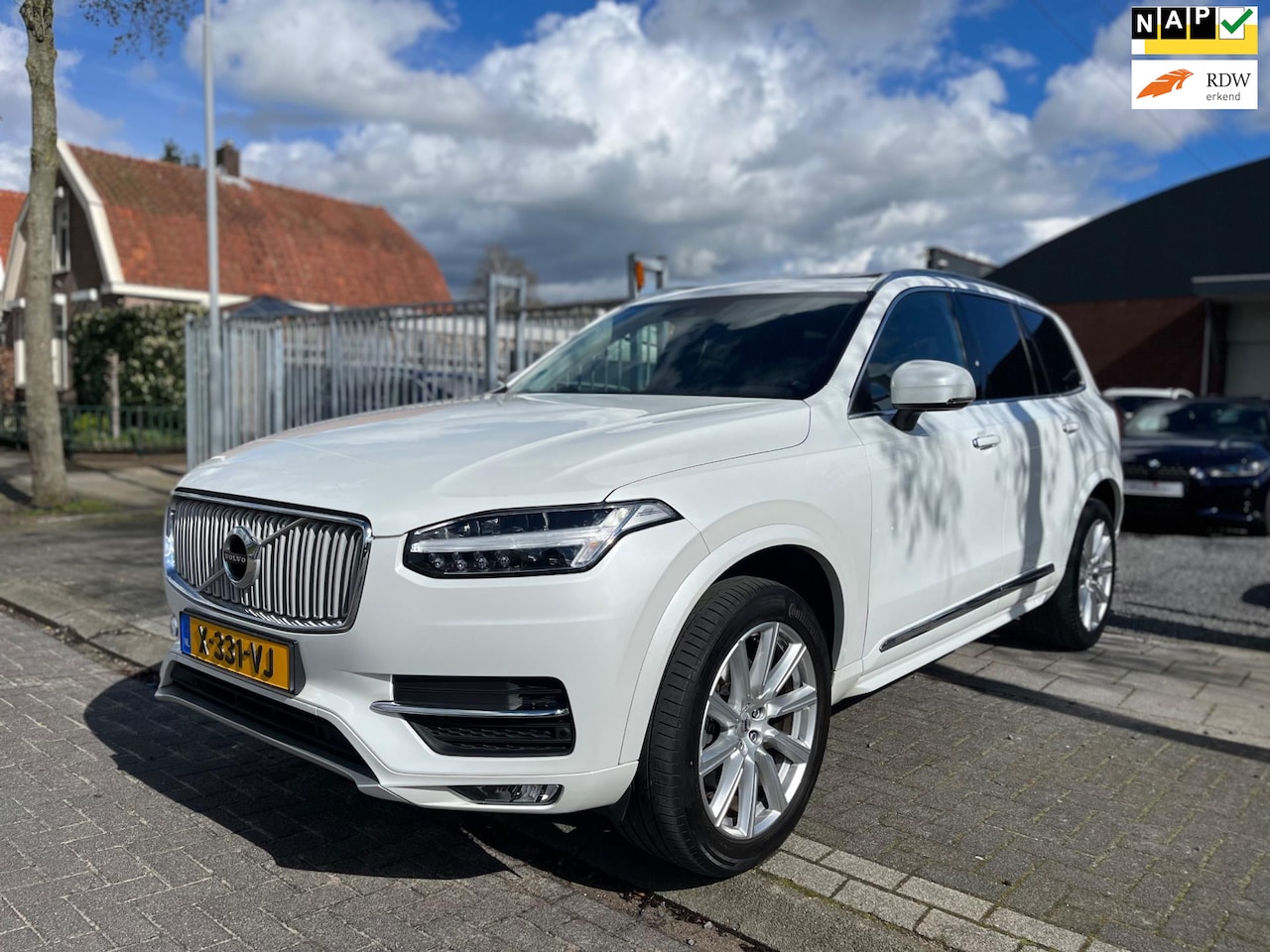 Volvo XC90 - 2.0 T5 AWD Irscription | pano | 20” | ACC | LED | - AutoWereld.nl