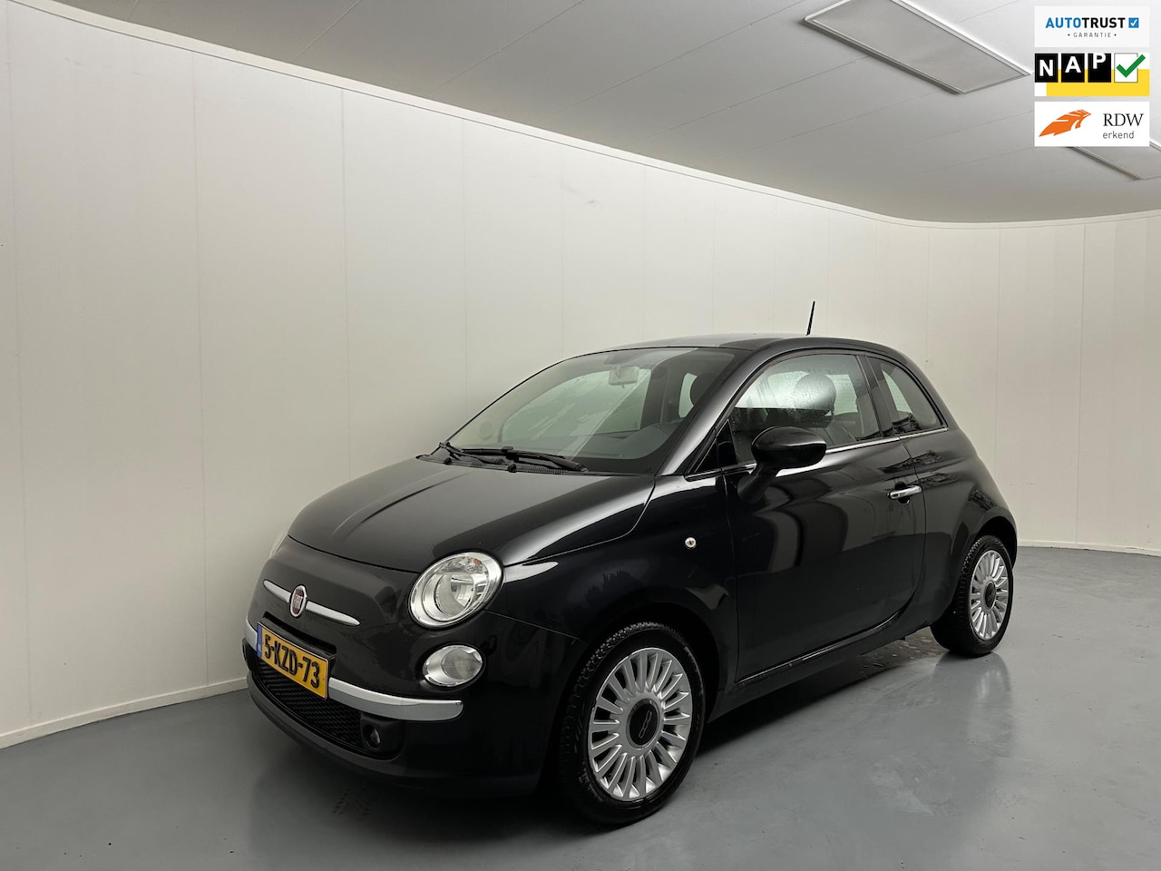 Fiat 500 - 0.9 TwinAir Lounge # Pano # Airco # Lmv - AutoWereld.nl