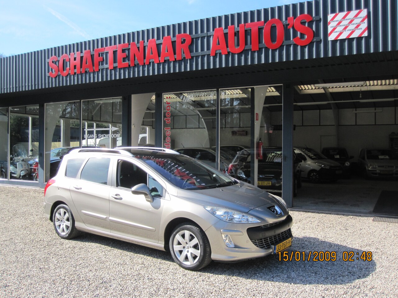 Peugeot 308 SW - 1.6 VTi Blue Lease Executive met trekhaak apk 24-03-2025 - AutoWereld.nl