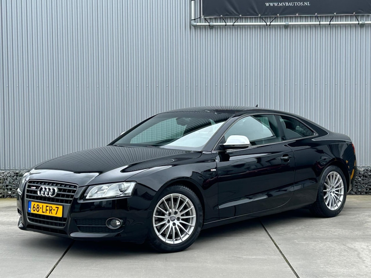 Audi A5 Coupé - 1.8 TFSI S-line, Navi, Clima, Cruise, Onderhoudshistorie - AutoWereld.nl