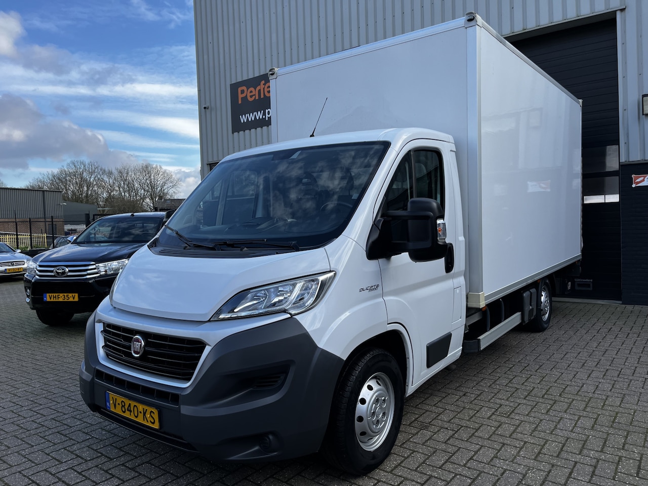 Fiat Ducato - 35 2.3 MultiJet L3H3 Elektrische Laadklep - AutoWereld.nl