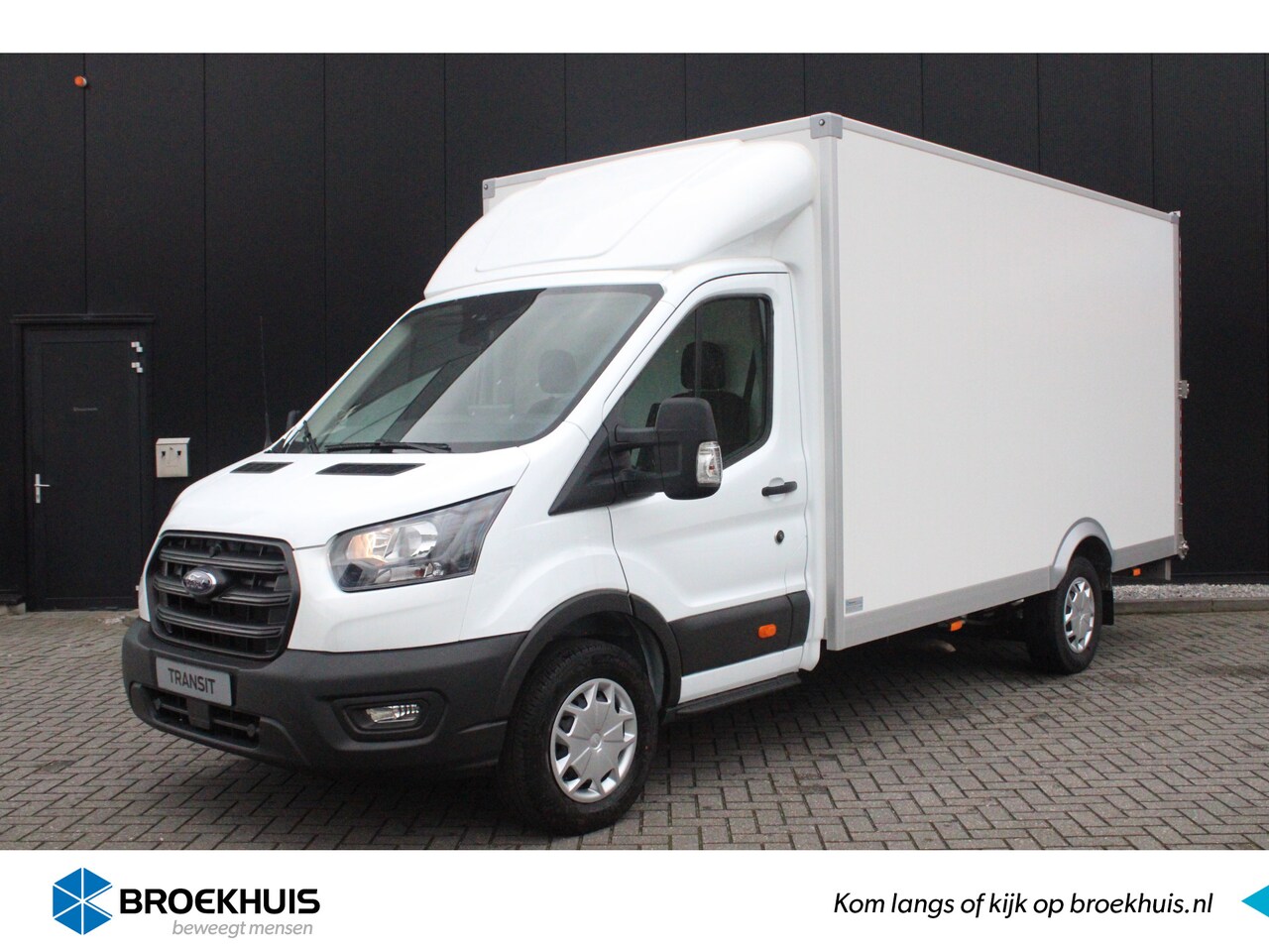 Ford Transit - Transit MCA 350 L4H1 Skeletal Trend 170 pk FWD | OPRIJPLAAT | LAGE INSTAP | **BLOEMIST - W - AutoWereld.nl