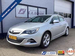 Opel Astra - 1.4 Turbo Cosmo Sport, Climate Control, LM velgen 17 inch, 6 versn etc RIJKLAAR INCL GARAN