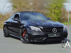 Mercedes-Benz C-klasse Coupé - 63S AMG|pano|Burmester|H-up|ACC|lane