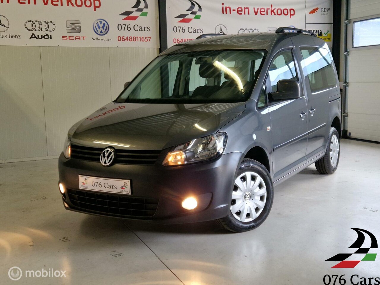 Volkswagen Caddy Combi Life 1.2 TSI Highline / AIRCO / SCHUIFDEUR