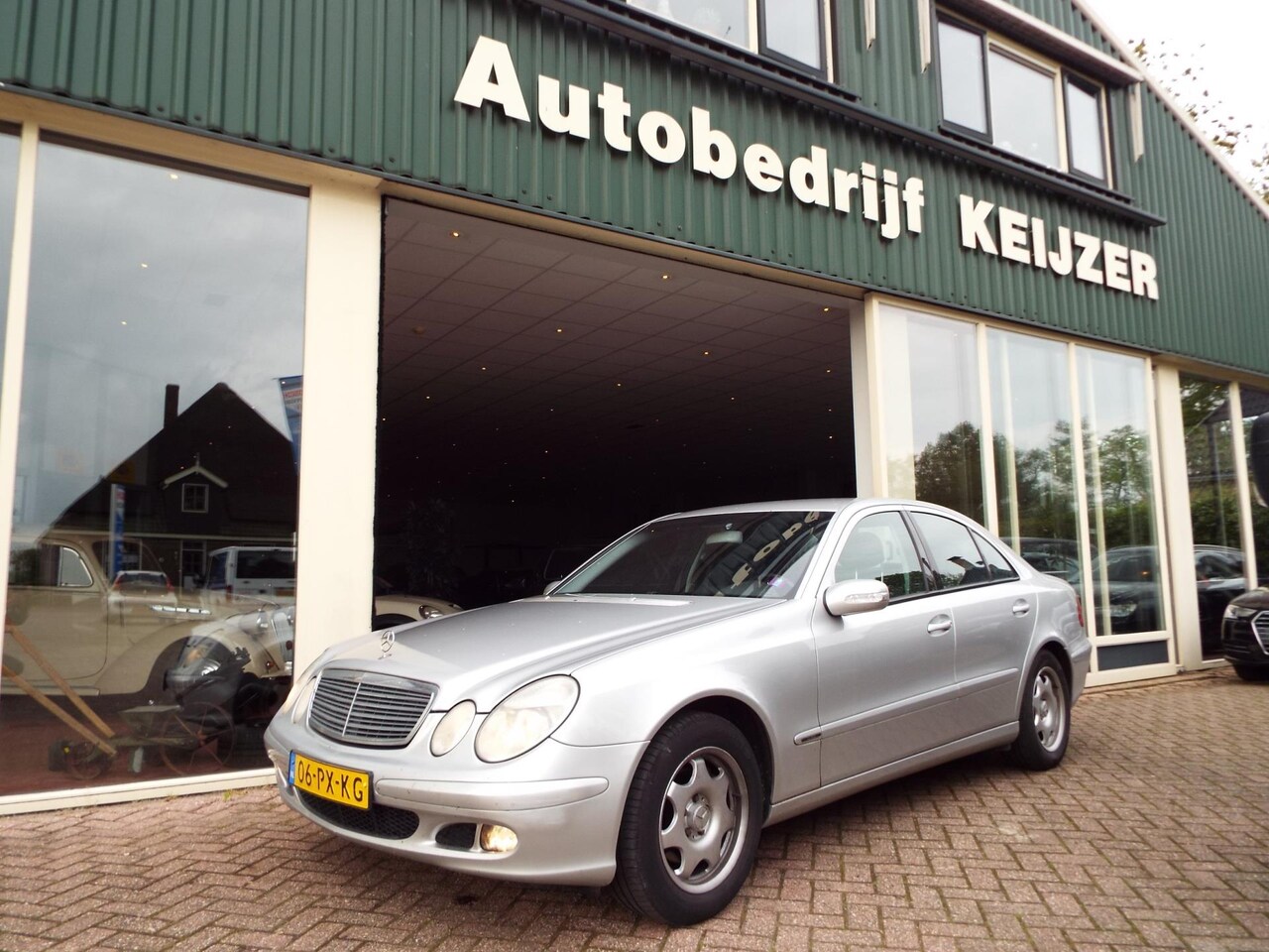 Mercedes-Benz E-klasse - 200 CDI Classic 200 CDI Classic - AutoWereld.nl