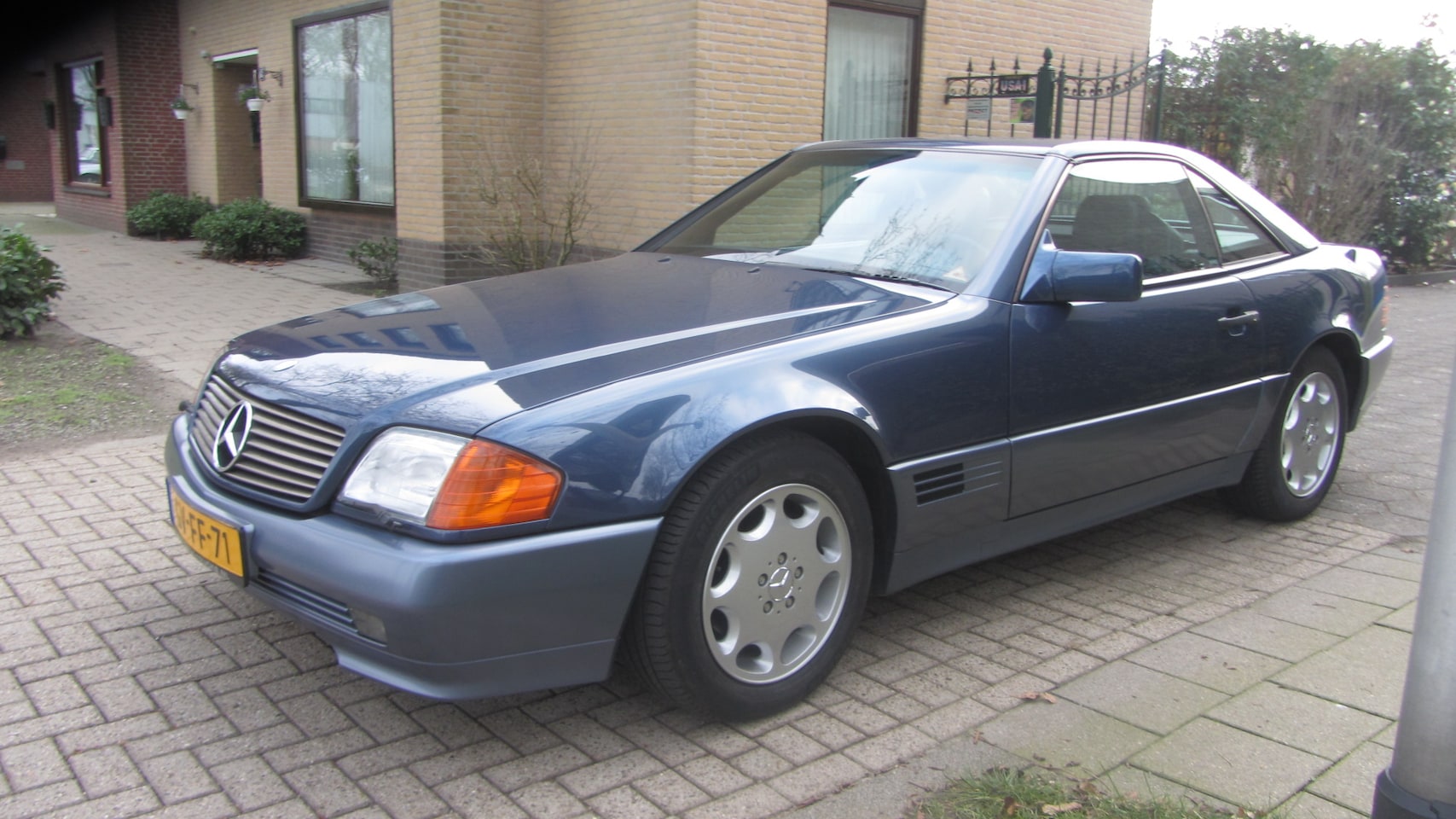 Mercedes-Benz SL-klasse Cabrio - 320 320 - AutoWereld.nl