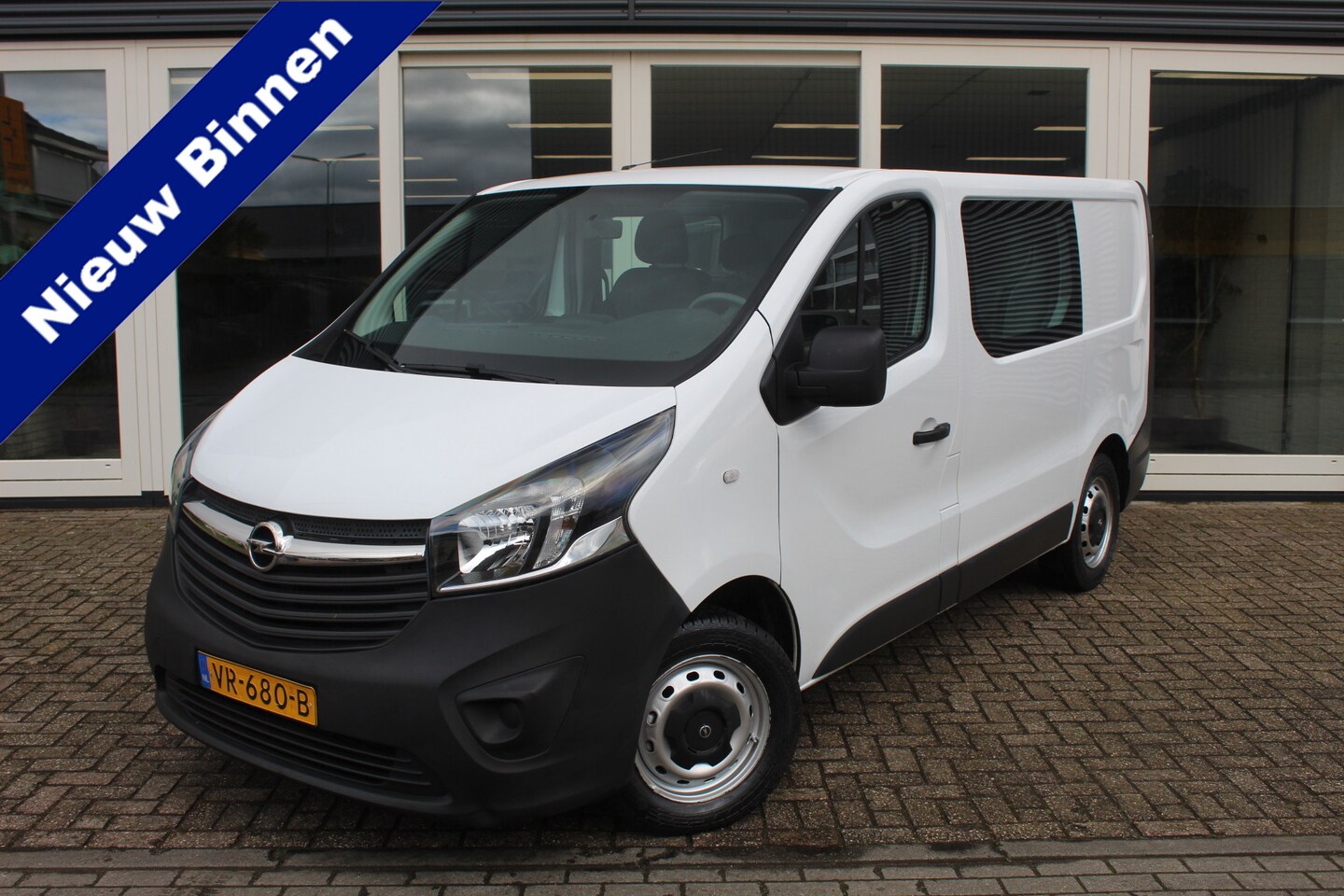 Opel Vivaro - 1.6 CDTI L1H1 DC Edition Prijs Is Rijklaar Ex Btw - AutoWereld.nl