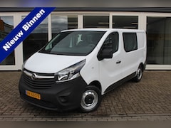 Opel Vivaro - 1.6 CDTI L1H1Dubbele Cabine, Edition, Cruise Control, Airco, Prijs Is Rijklaar Ex Btw